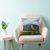 ヒルシェンコゲル夏-水反射 クッション (椅子)