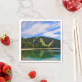 ヒルシェンコゲル夏-水反射 スタンダードカクテルナプキン (インサイチュ)