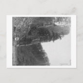 ヒルシティとロックビル間のキャッスルロック ポストカード (正面)