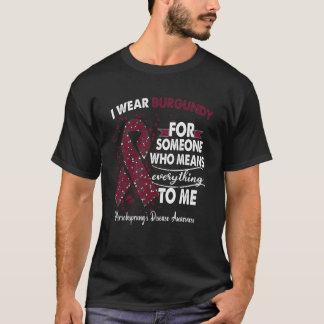ヒルシュスプルング病認識度戦士支援  Tシャツ