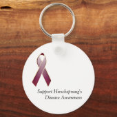 ヒルシュスプルング病 キーホルダー (正面)