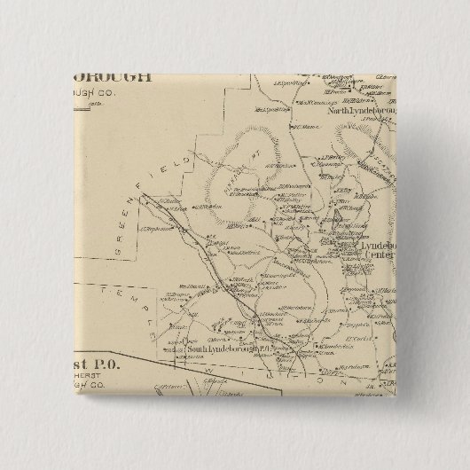 ヒルスボロー社リンデボロー 缶バッジ (正面)