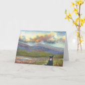 ヒルズが呼んでいる カード (黄色い花)