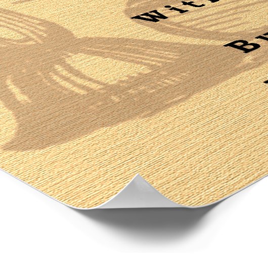 ヒルズの詩。 ポスター (角)