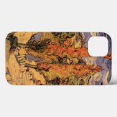 ヒルズを通る道のポプラの木 by ヴィンセント・ヴァン・ゴッホ Case-Mate iPhoneケース (裏面 (横))