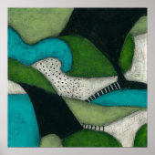 ヒルズアンドダレスポスターウォールアート ポスター (正面)