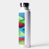 ヒルズオンアイス ウォーターボトル (左面)