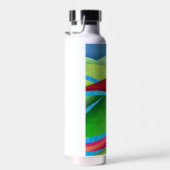 ヒルズオンアイス ウォーターボトル (右面)