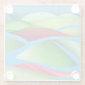 ヒルズオンアイス ガラスコースター (裏面)