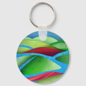 ヒルズオンアイス キーホルダー (正面)