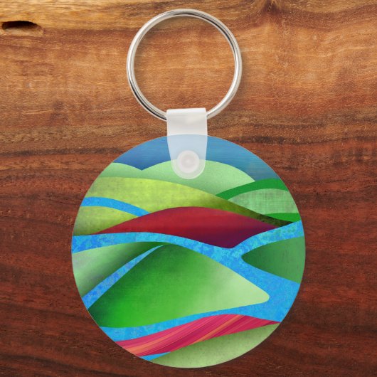 ヒルズオンアイス キーホルダー (裏面)