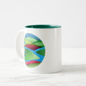 ヒルズオンアイス ツートーンマグカップ (正面左)