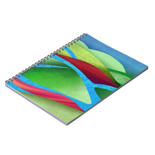 ヒルズオンアイス ノートブック (左側)