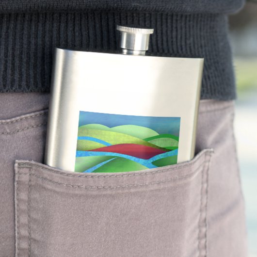 ヒルズオンアイス フラスク (インサイチュ)