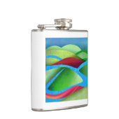 ヒルズオンアイス フラスク (右)