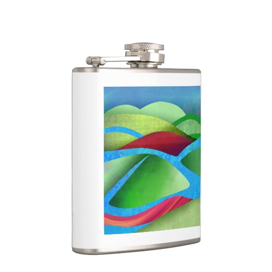 ヒルズオンアイス フラスク (右)