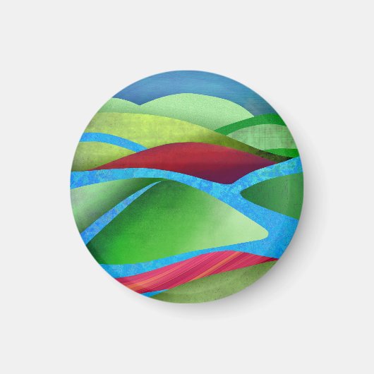 ヒルズオンアイス マグネット (正面)