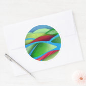 ヒルズオンアイス ラウンドシール (封筒)