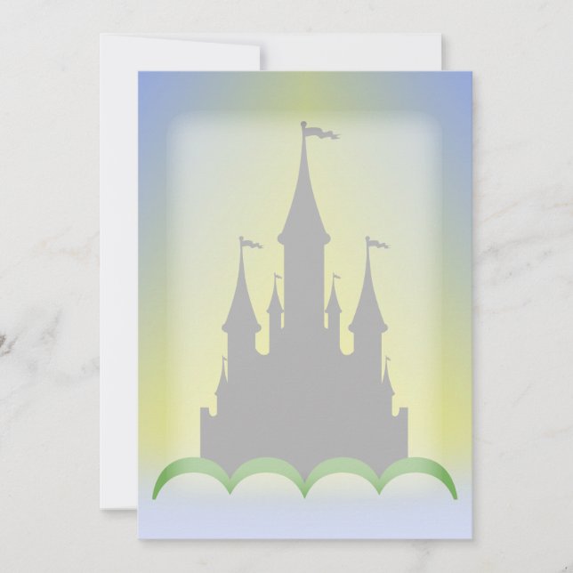 ヒルズサニースカイの昼間の夢の城 (正面)