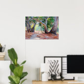 ヒルズサンシャインシャドウオレンジカウンティパーク ポスター (ホームオフィス)