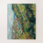 ヒルズザのまわりにベイオブムーランヒュエ,ルノアール ジグソーパズル (縦)