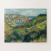 ヒルズザのまわりにベイオブムーランヒュエ,ルノアール ジグソーパズル (横)