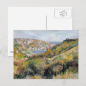 ヒルズザのまわりにベイオブムーランヒュエ – ルノアール ポストカード (正面/裏面)