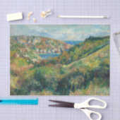 ヒルズザのまわりにベイオブムーランヒュエ,ルノアール 薄葉紙 (クラフト)