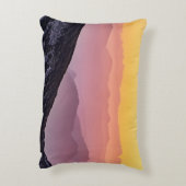 ヒルズシーナンスレインボーカラーモチベーション引用文 アクセントクッション (裏面(縦))