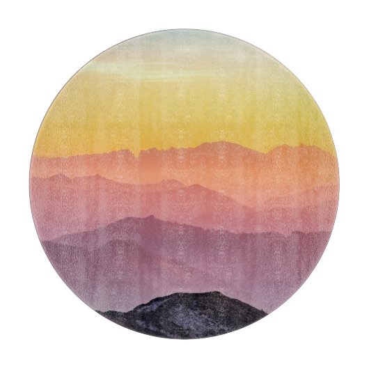 ヒルズシーナンスレインボーカラー カッティングボード (正面)