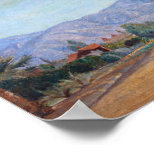 ヒルズニアレッドランズ（カリフォルニア州） | セオドアのクレメントの尖塔 ポスター (角)