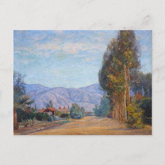 ヒルズニアレッドランズ（カリフォルニア州） | セオドアのクレメントの尖塔 ポストカード (正面)