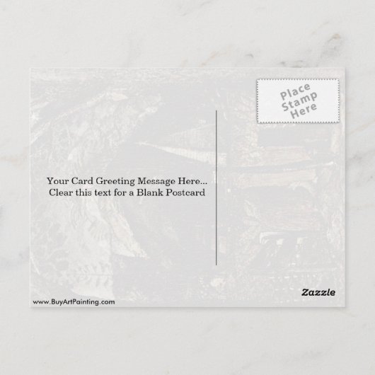 ヒルズバイサミュエルパーマー ポストカード (裏面)