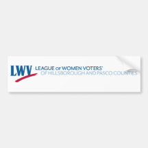 ヒルズボロおよびパスコLWV バンパーステッカー