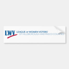 ヒルズボロおよびパスコLWV バンパーステッカー