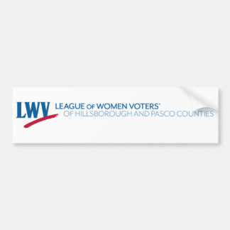 ヒルズボロおよびパスコLWV バンパーステッカー