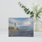 ヒルズボロインレットライトカスタム ポストカード (スタンド正面)