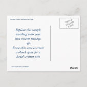 ヒルズボロインレットライトカスタム ポストカード (裏面)