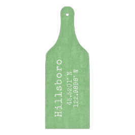 ヒルズボロオレゴン緯度（経度） カッティングボード