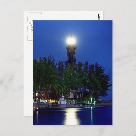 ヒルズボロライトハウスハガキ ポストカード (正面/裏面)