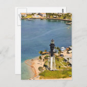 ヒルズボロライトハウス ポストカード (正面/裏面)