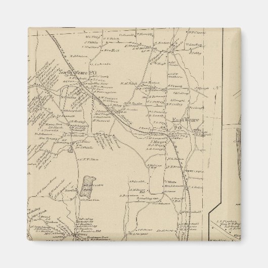 ヒルズボロー株式会社ワイア マグネット (正面)