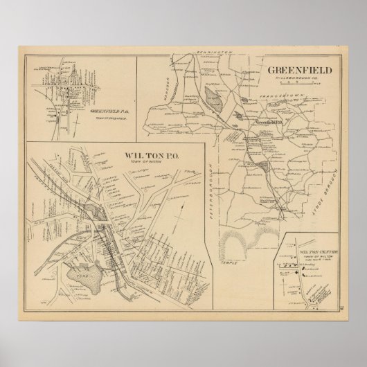 ヒルズボロー・グリーンフィールド ポスター (正面)