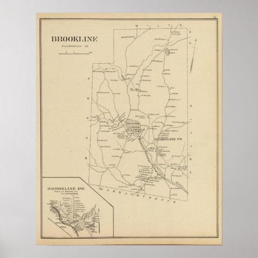 ヒルズボロー・ブルックリン ポスター (正面)