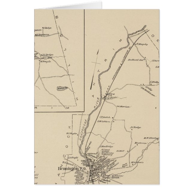 ヒルズボロー・ベンニントン (正面)