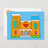 ヒルズボロ葉書 ポストカード (正面/裏面)