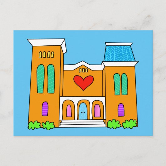 ヒルズボロ葉書 ポストカード (正面)