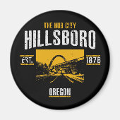 ヒルズボロ マグネット (正面)