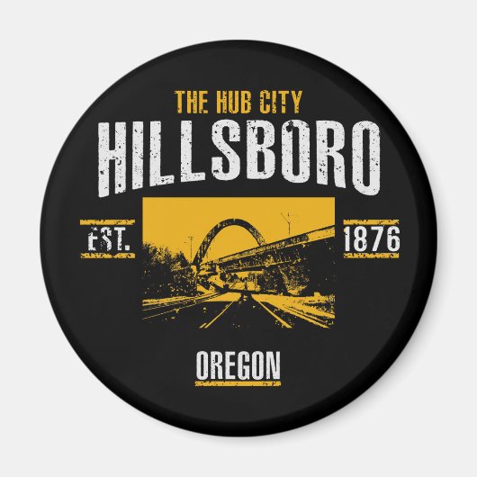 ヒルズボロ マグネット (正面)