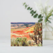 ヒルズ絵を描オレゴン ポストカード (スタンド正面)